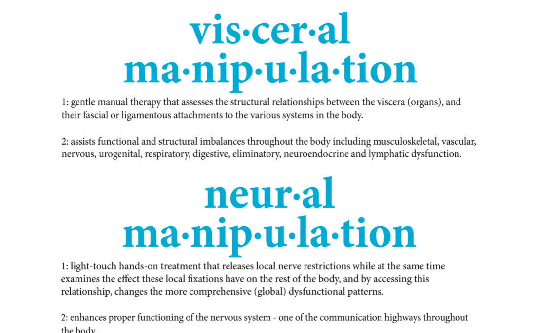 Visceral & Neural Manipulation