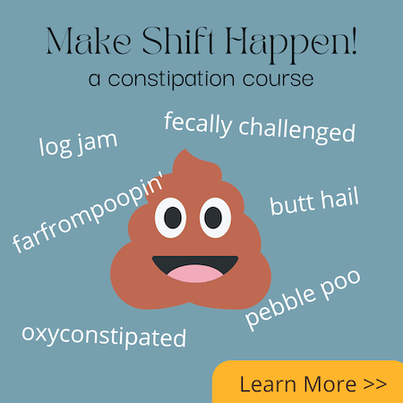 Make Shift Happen by Learning Constipation Massage