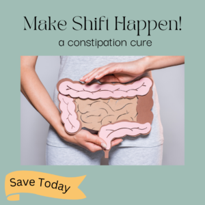 Save today on the constipation course.