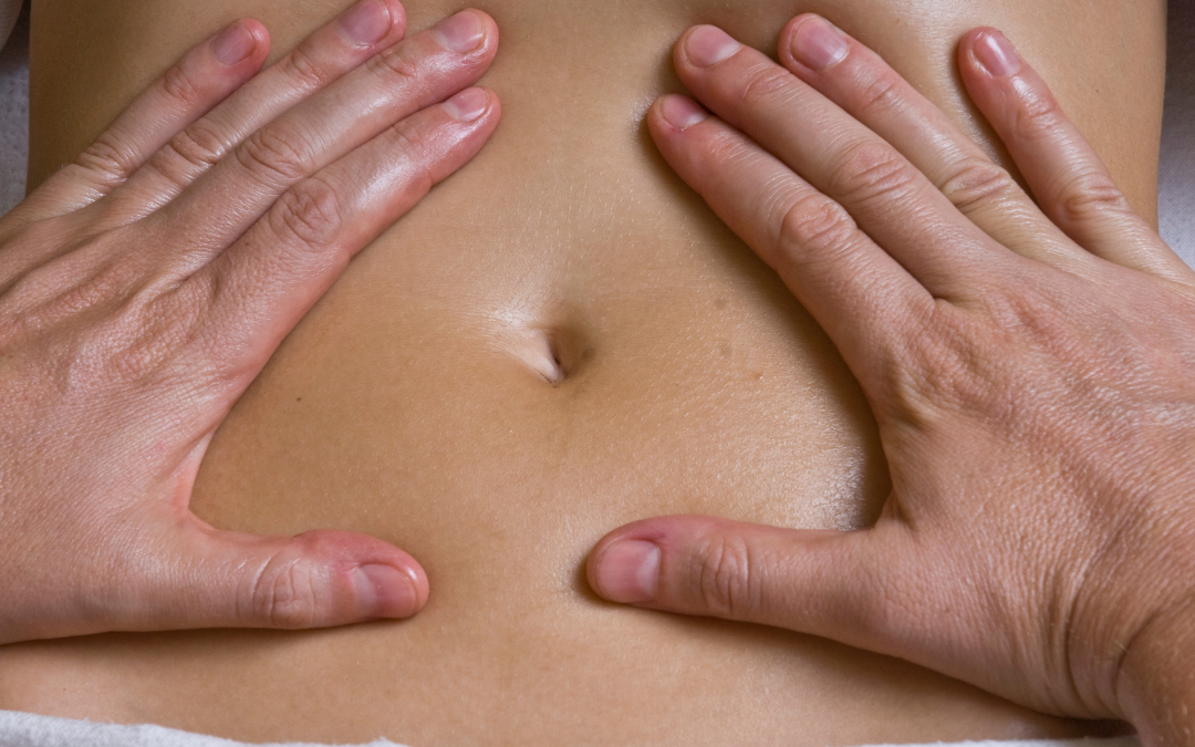 Colon abdominal massage for constipation